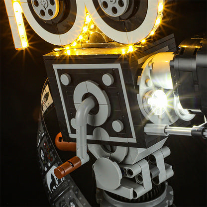 Third product photo of the tribute camera building set