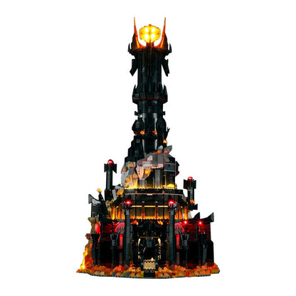 Lord of the Rings Barad-dûr 10333 – 5471PCS Compatible Building Blocks | Dark Tower Collector Set