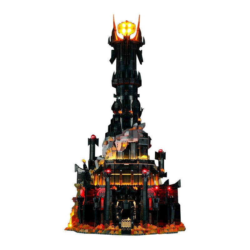 Product gallery photo of the finished tower build