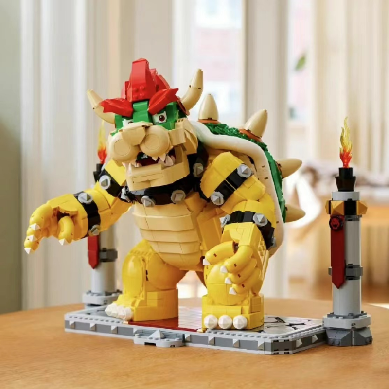 Mighty Beast King – 2807 PCS Building Block Set building block set image