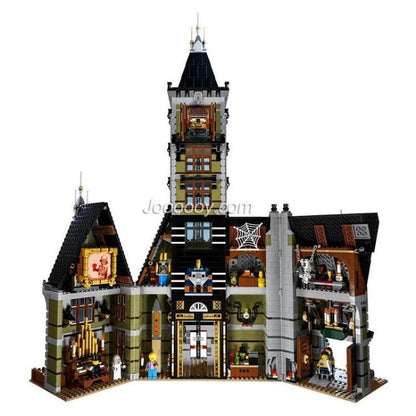 Haunted Castle House Building Set front view display model