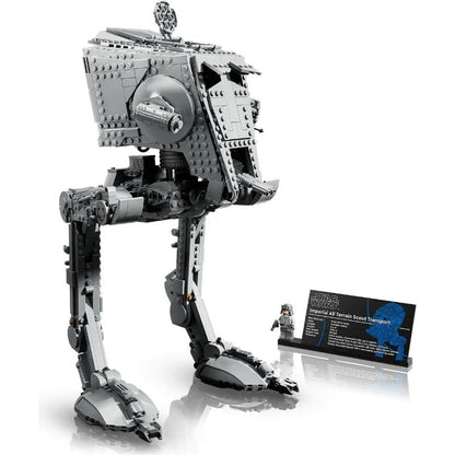 AT-ST building block model, build in progress