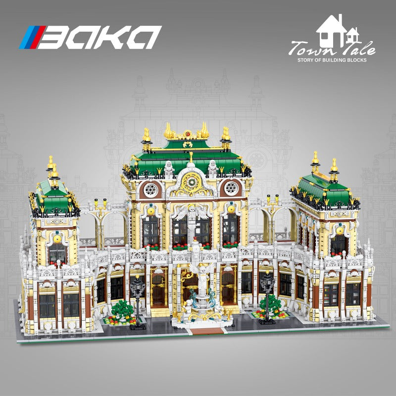 Luxurious Grand Palace Building Block Set – 11930 PCS – detail view 6