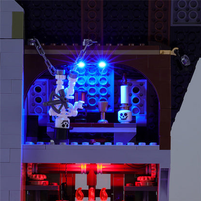 Haunted Castle House Building Set additional detail view