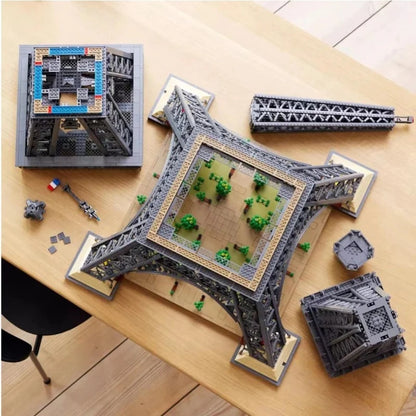 10001 PCS Eiffel Tower Building Block Set