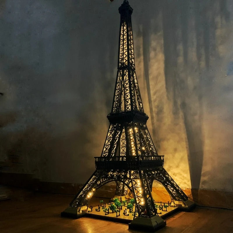 10001 PCS Eiffel Tower Building Block Set