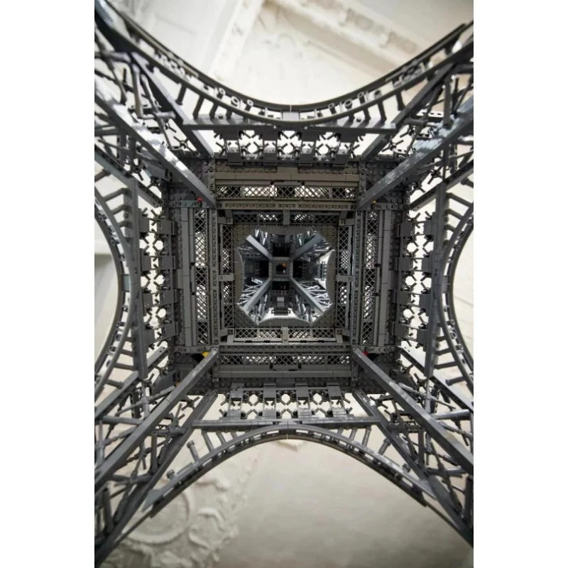 10001 PCS Eiffel Tower Building Block Set