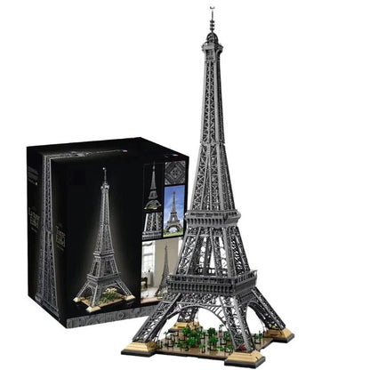 10001 PCS Eiffel Tower Building Block Set