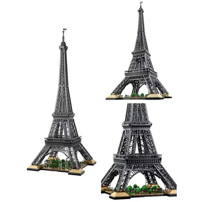 10001 PCS Eiffel Tower Building Block Set