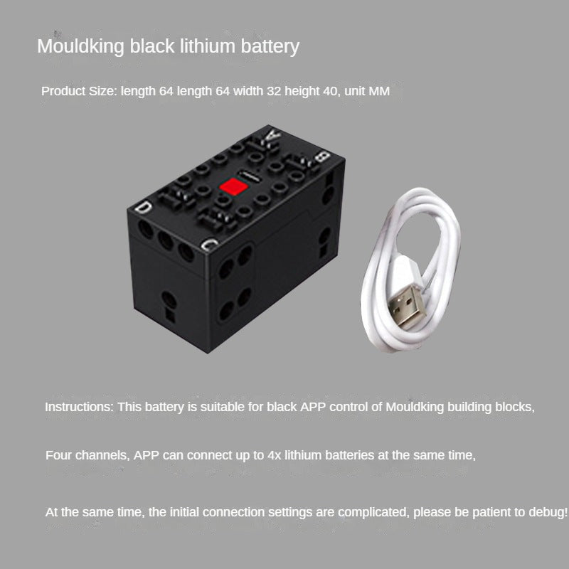 Product detail image for Mould King V2.0 parts