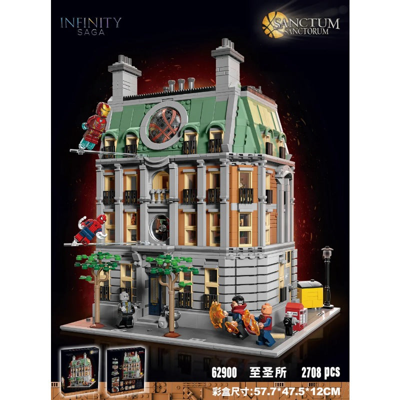 Mystic Sanctum Tower – 2708 PCS Building Block Set building block set image