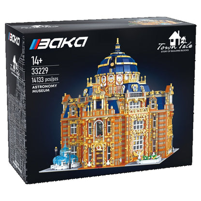royal planetarium building block set full model overview