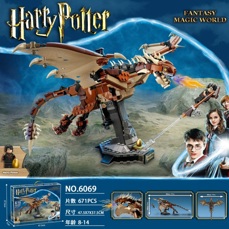 Wizarding World Scene Collection – Building Block Set building block set image