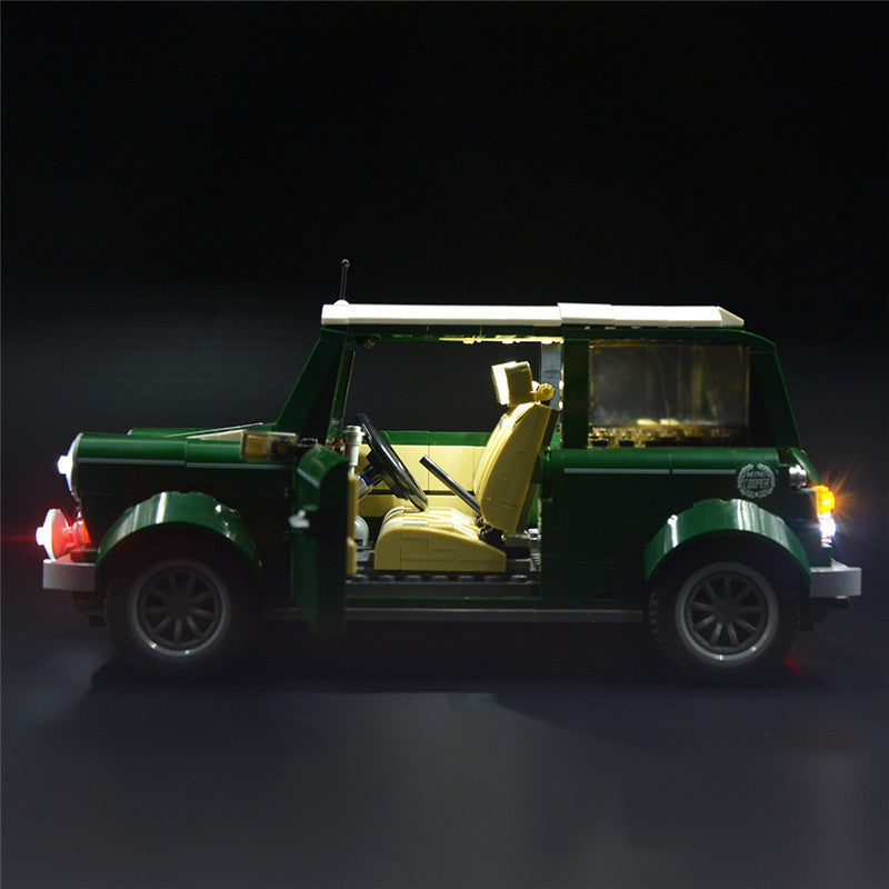 Classic Mini Roadster – 1077 PCS Building Block Set building block set image