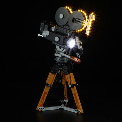 Additional gallery angle of the camera building block set