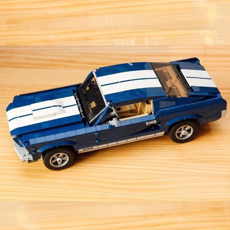 1471 pcs Ford Mustang Creator Expert Technic Compatible 10265