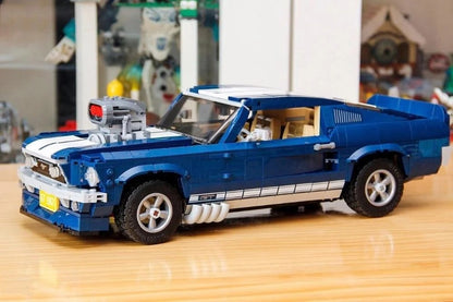 1471 pcs Ford Mustang Creator Expert Technic Compatible 10265