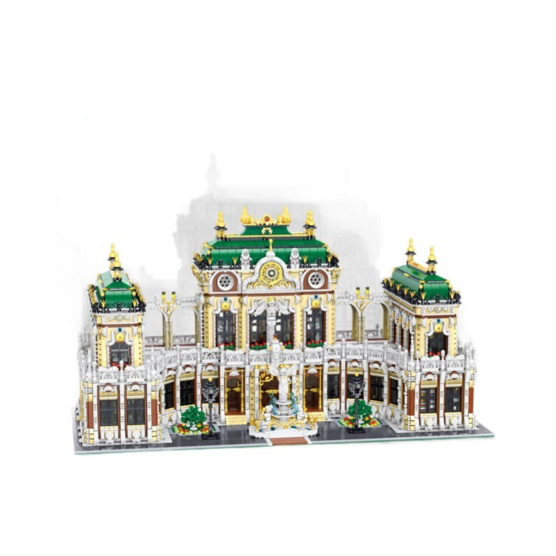 Luxurious Grand Palace Building Block Set – 11930 PCS – detail view 5