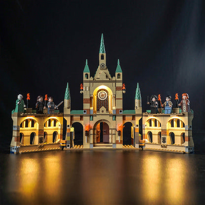 Battle of Hogwarts 730-piece brick model, gallery image 3