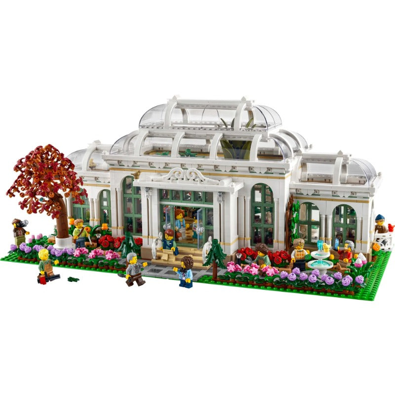 Botanical garden building block set main product photo