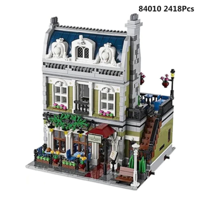 Parisian Restaurant modular building block model