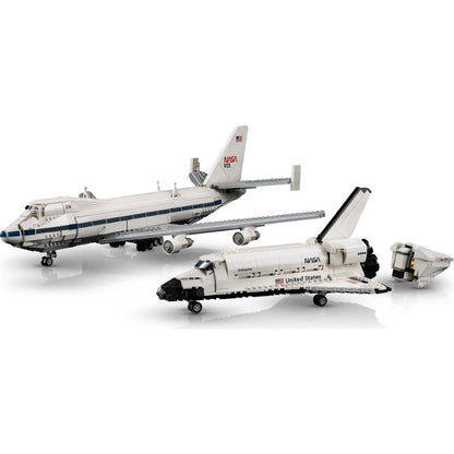 Shuttle Carrier Aircraft set detail, additional photo 5