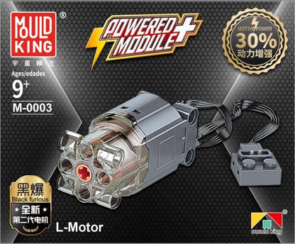 L motor building block part M-0003