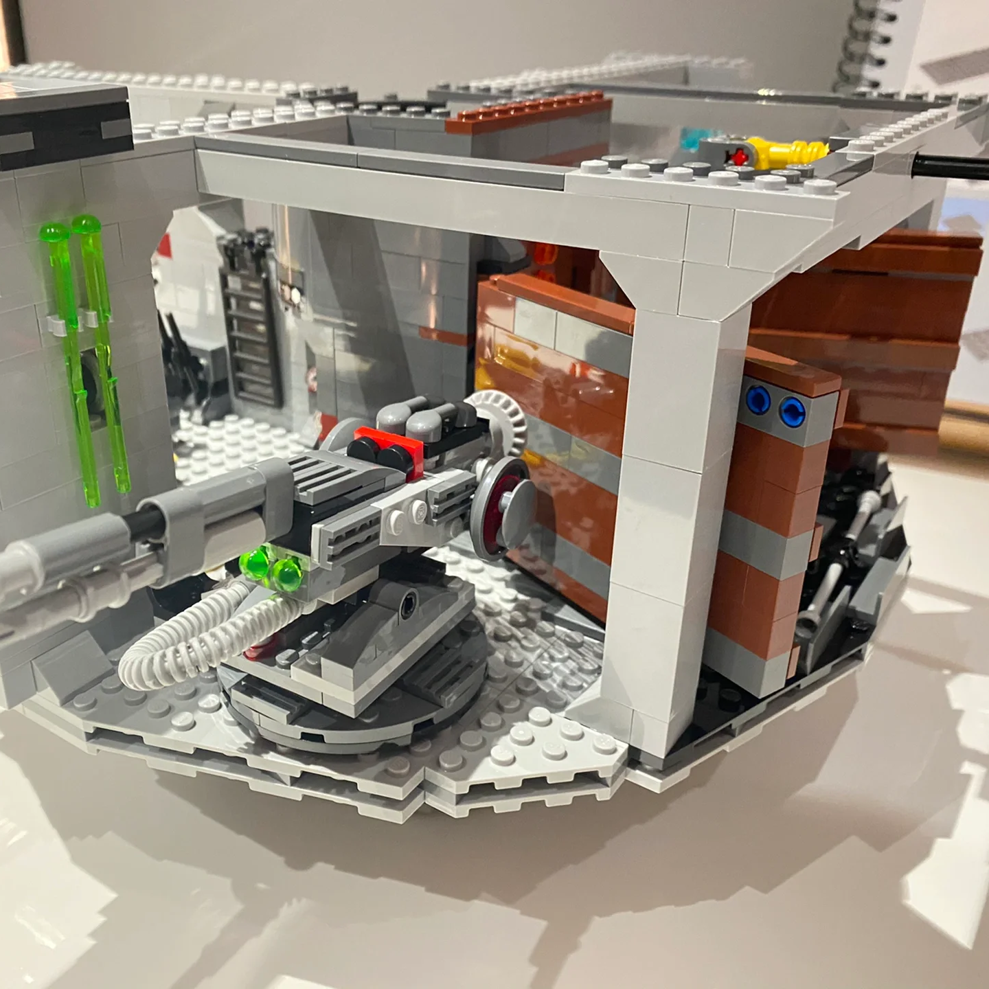 Death Star Building Set 75159 – 4016 PCS Galactic Space Station Model | Ultimate Collector Brick Set