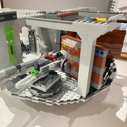 Death Star Building Set 75159 – 4016 PCS Galactic Space Station Model | Ultimate Collector Brick Set