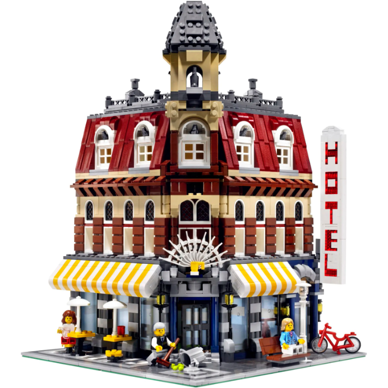 Cafe Corner modular building block model