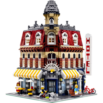 Cafe Corner modular building block model