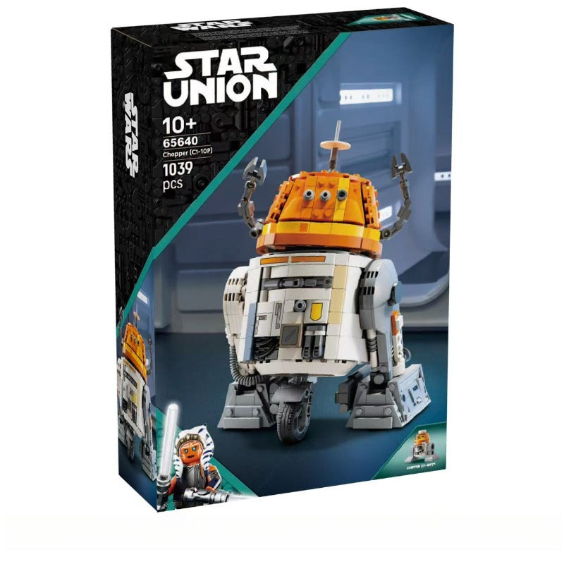 Chopper C1-10P droid building block set main product image