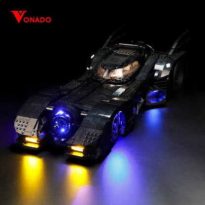 DIY LED lighting kit for the 76139 Bat Fighter building set