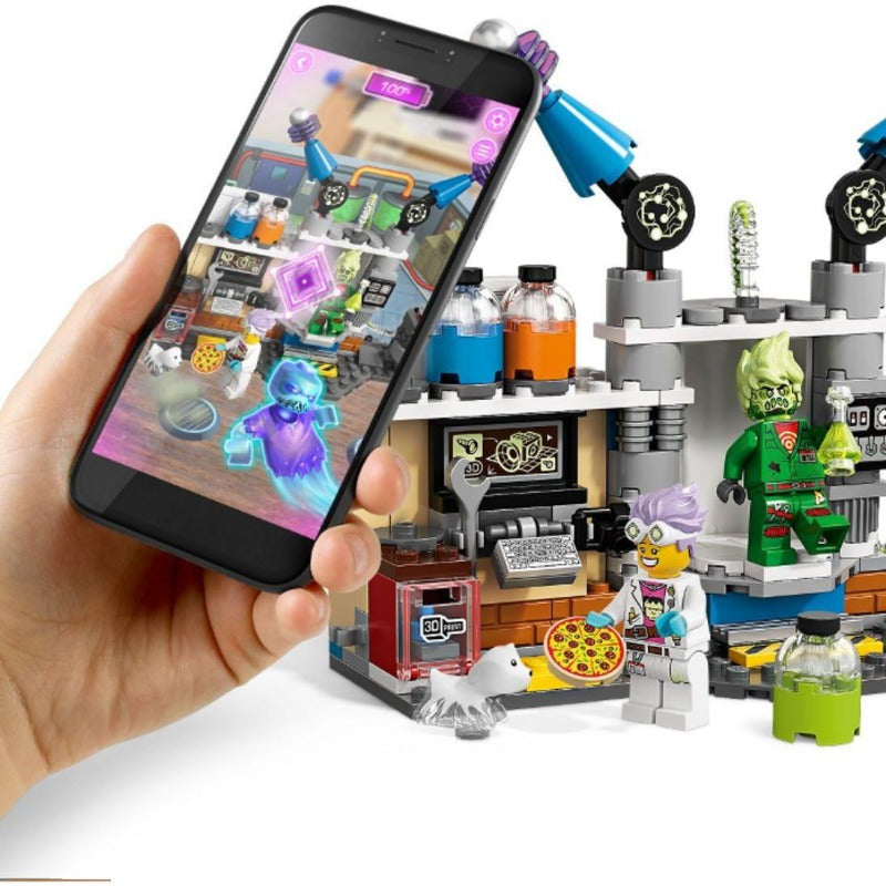Product gallery photo of the assembled lab set