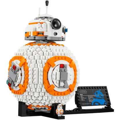 BB-8 1106 PCS droid building block set main view