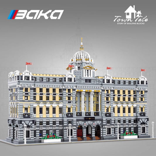 Grand Bank Building Block Set – 10423 PCS – full display view