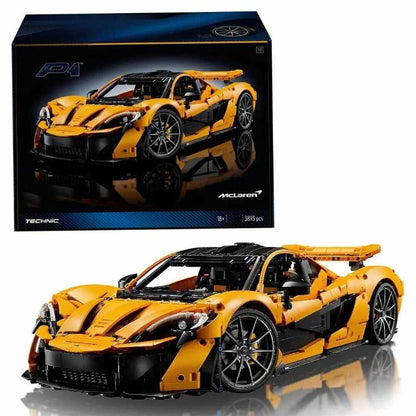 Product gallery photo of the finished car model