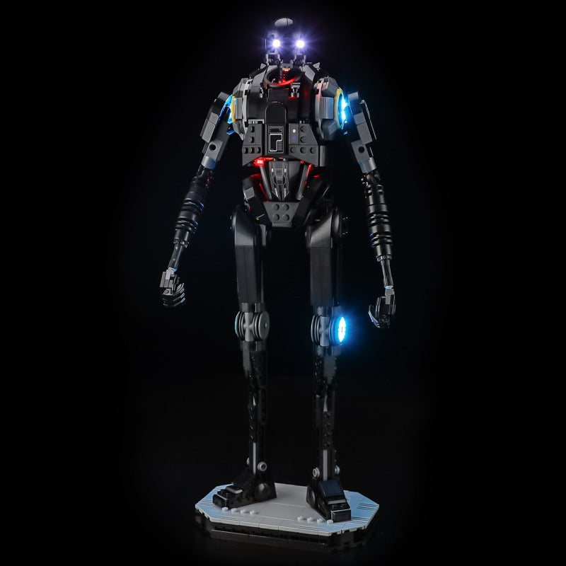 K-2SO droid building block set, side view