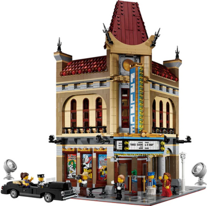 Palace Cinema modular building block model