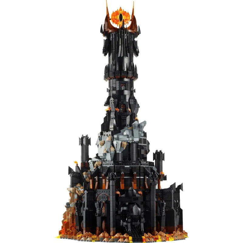 Lord of the Rings Barad-dûr 10333 – 5471PCS Compatible Building Blocks | Dark Tower Collector Set