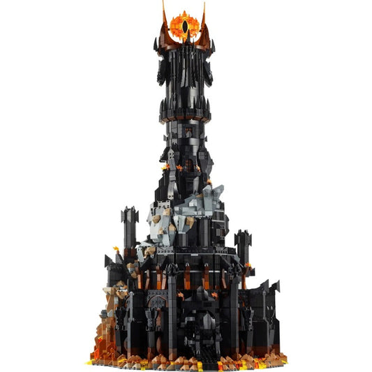 Barad-Dûr 5471 PCS fantasy tower building block set main view