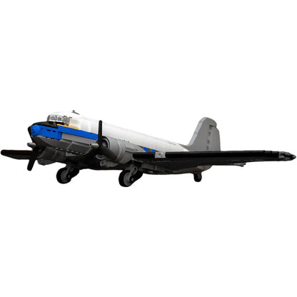 Douglas DC-3 PAN AM Airliner – Premium Compatible Building Blocks | Aviation History Collector Model
