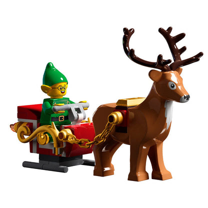 Additional gallery angle of the elf club house model
