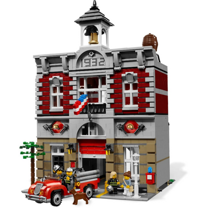 Fire Brigade modular building block model