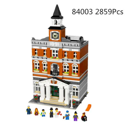Town Hall modular building block model