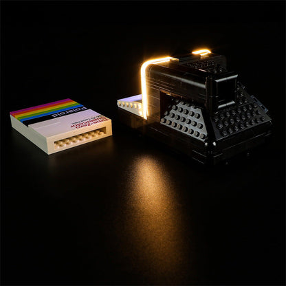 Camera model side angle build