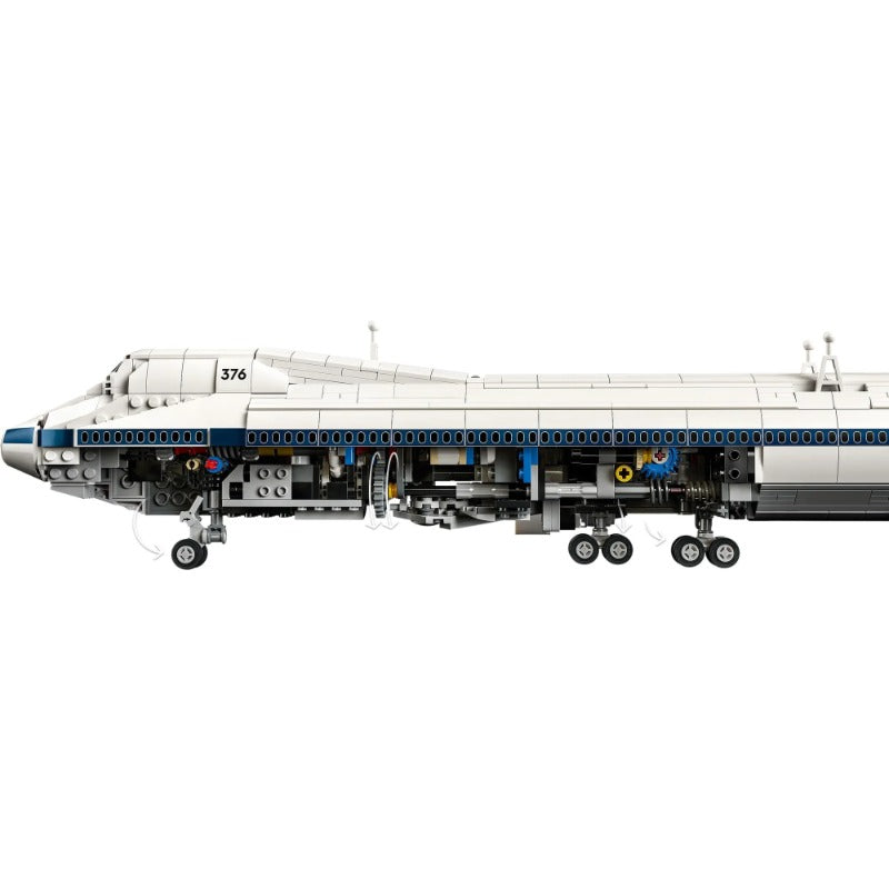 Shuttle Carrier Aircraft display build, additional photo 4