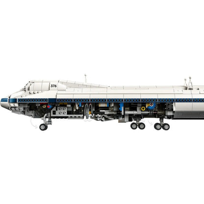 Shuttle Carrier Aircraft display build, additional photo 4