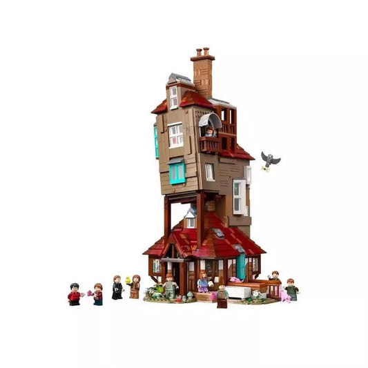 The Burrow Collectors' Edition 2405-piece building block set main view
