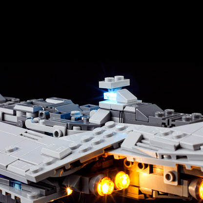Command ship build rear angle